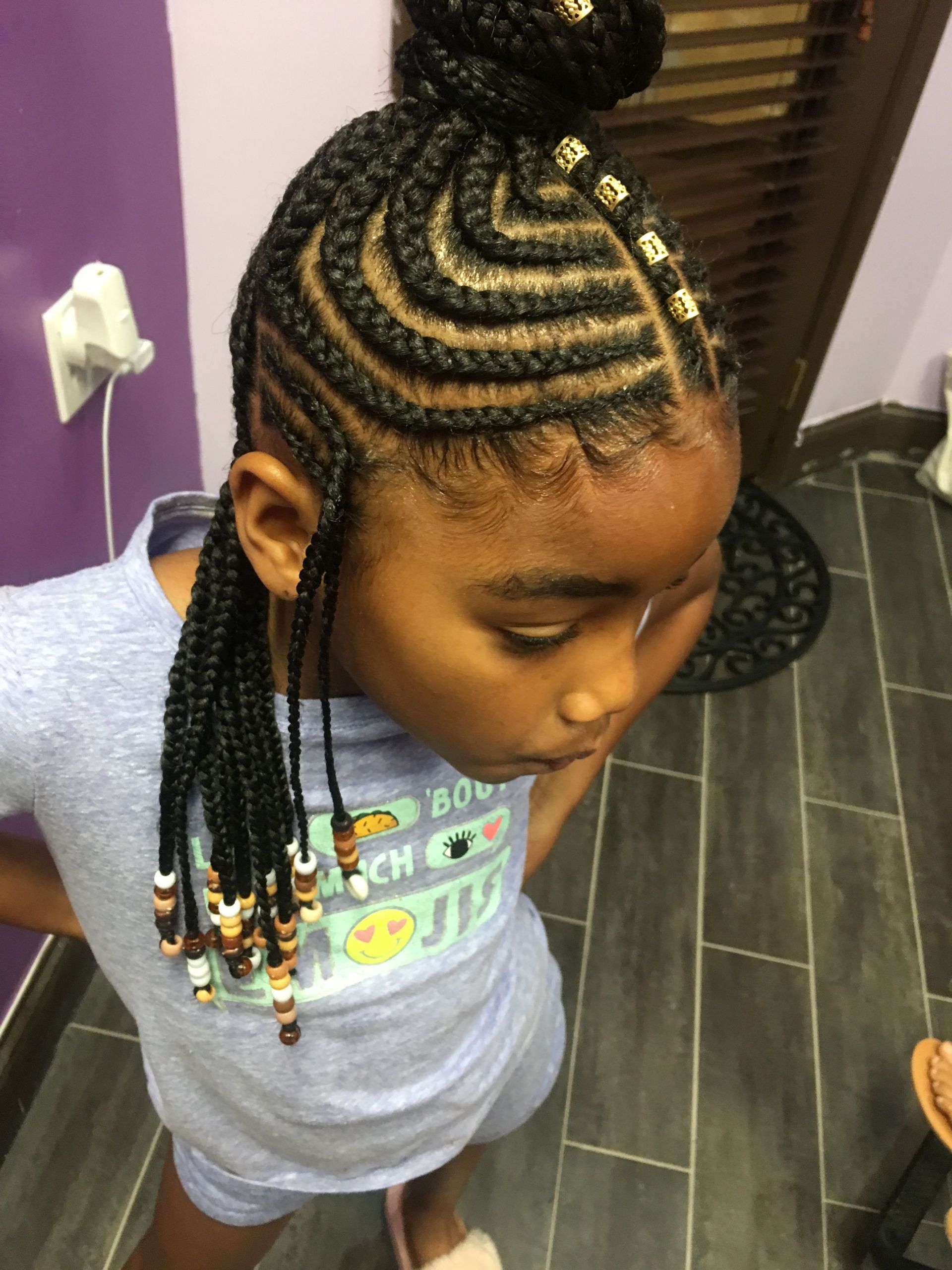 Girls Braided Hairstyles
 She Used Flat Twists To Create Fabulous Summer Curls