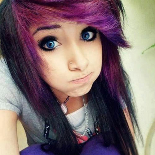 Girls Emo Hairstyles
 10 Emo Hairstyles For Girls With Medium Hair