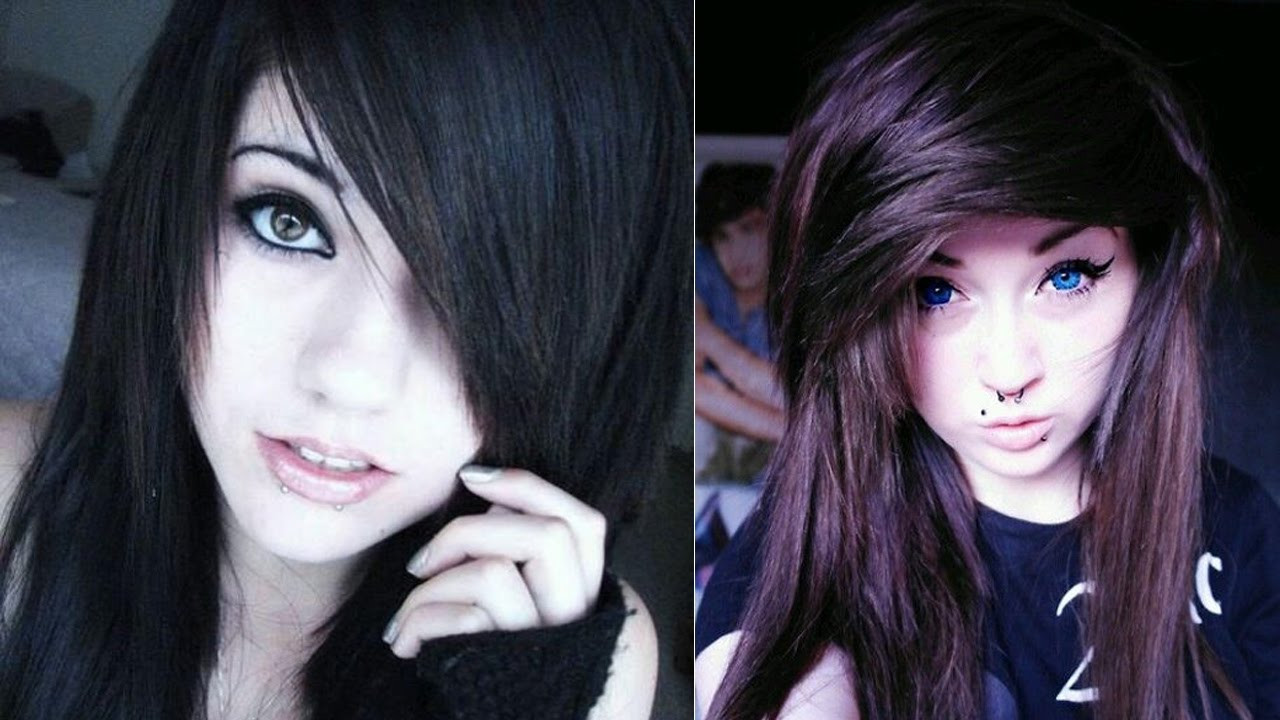 Girls Emo Hairstyles
 Emo Haircuts for Girls New Emo Haircut for Long Hair