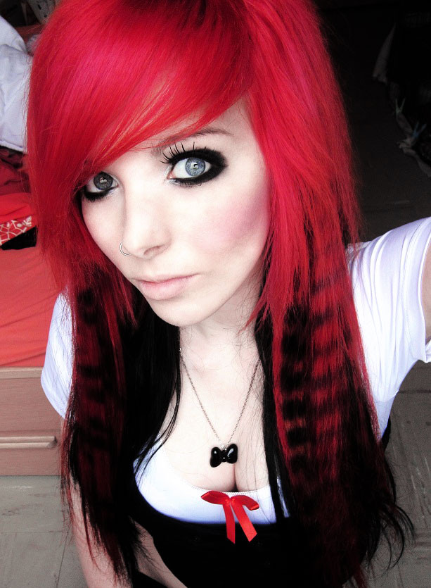 Girls Emo Hairstyles
 Emo Hairstyles For Girls Get an Edgy Hairstyle to Stand
