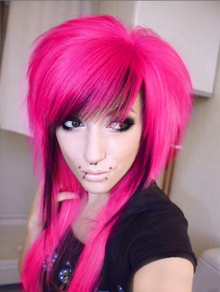 Girls Emo Hairstyles
 Emo Hairstyles for Girls and Choppy Hairstyles