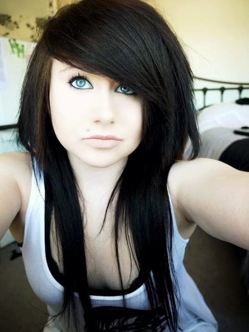 Girls Emo Hairstyles
 69 Emo Hairstyles for Girls I bet you haven t seen before
