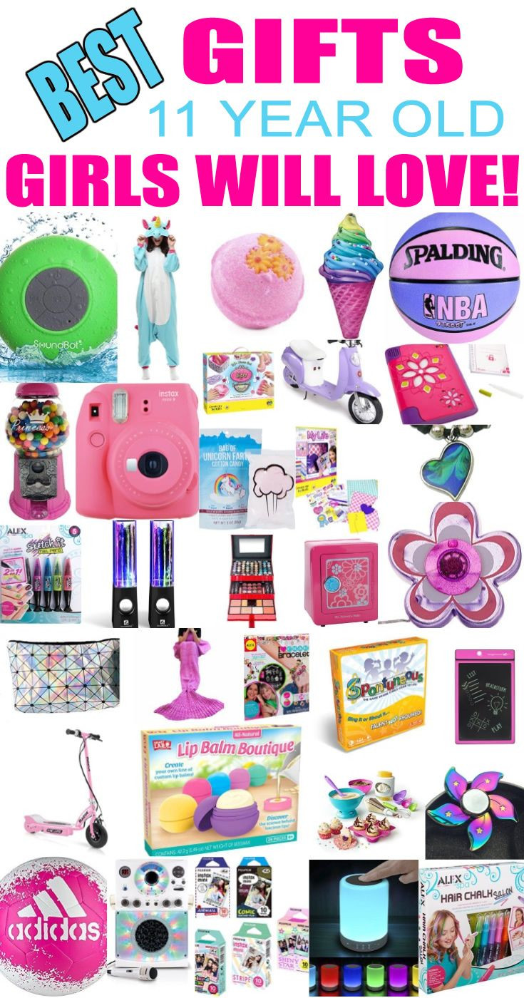 Girls Gift Ideas Age 11
 Top Gifts 11 Year Old Girls Will Love