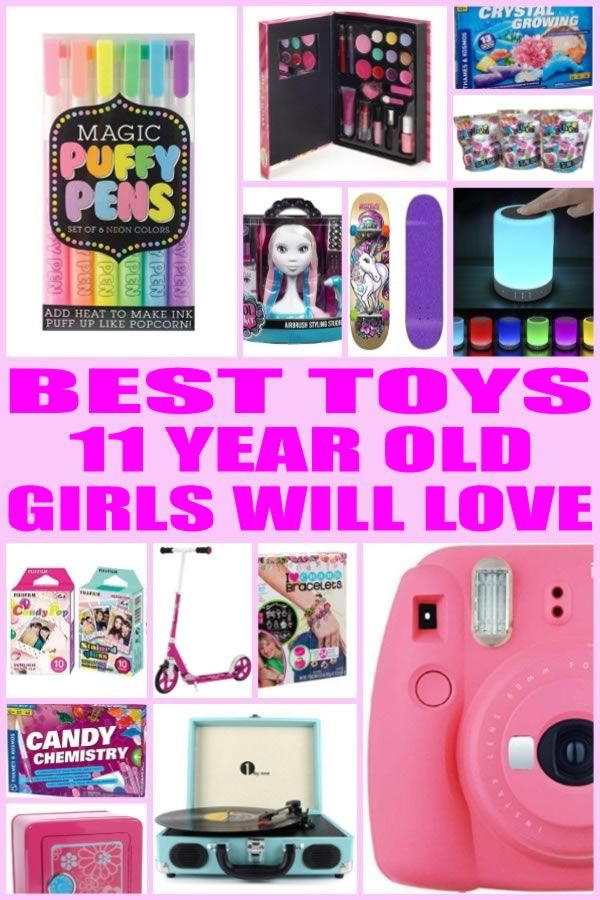 Girls Gift Ideas Age 11
 Best Toys for 11 Year Old Girls Gift Guides