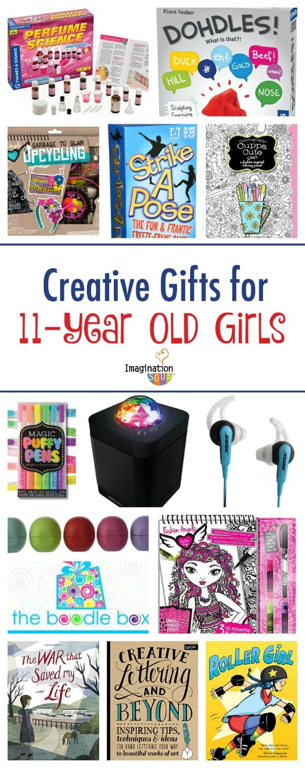 Girls Gift Ideas Age 11
 Gifts for 11 Year Old Girls