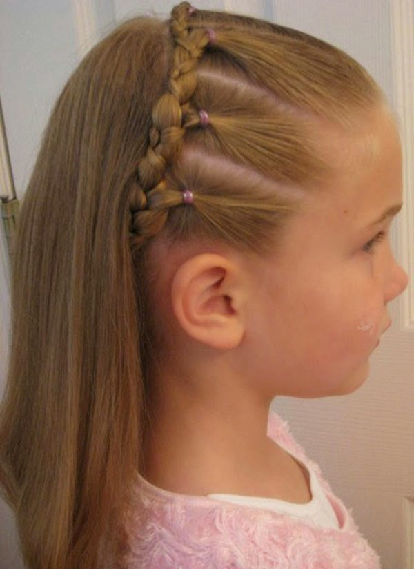 Girls Hairstyle For Kids
 StyleVia School Kids Hairstyles Trends 2014