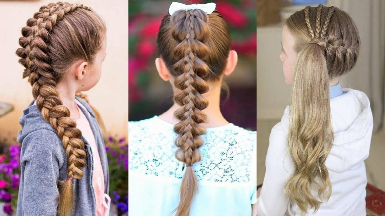Girls Hairstyle For Kids
 11 Easy Braid Hairstyles For Kids 😱 Cute Hairstyles For