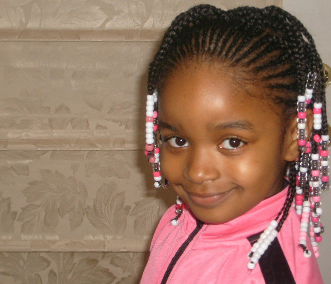 Girls Hairstyle For Kids
 Charming Pretty Girl Black Girls Hairstyles