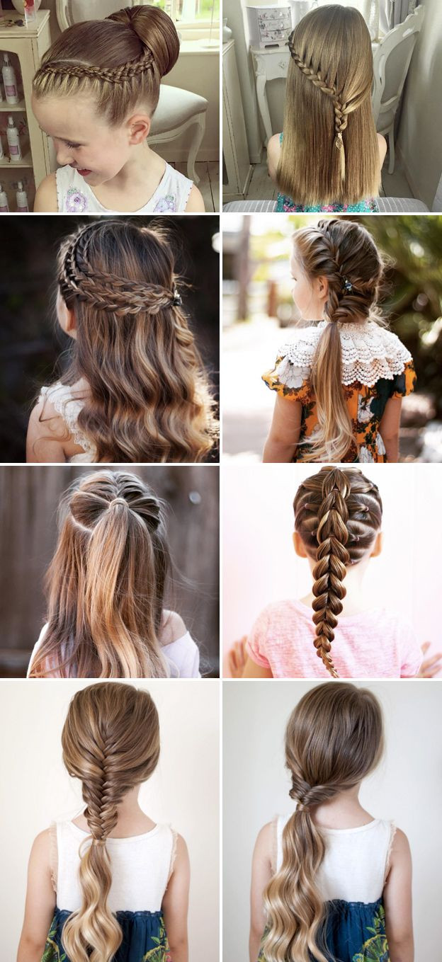 Girls Hairstyle For Kids
 50 Cute Back To School Hairstyles For Little Girls