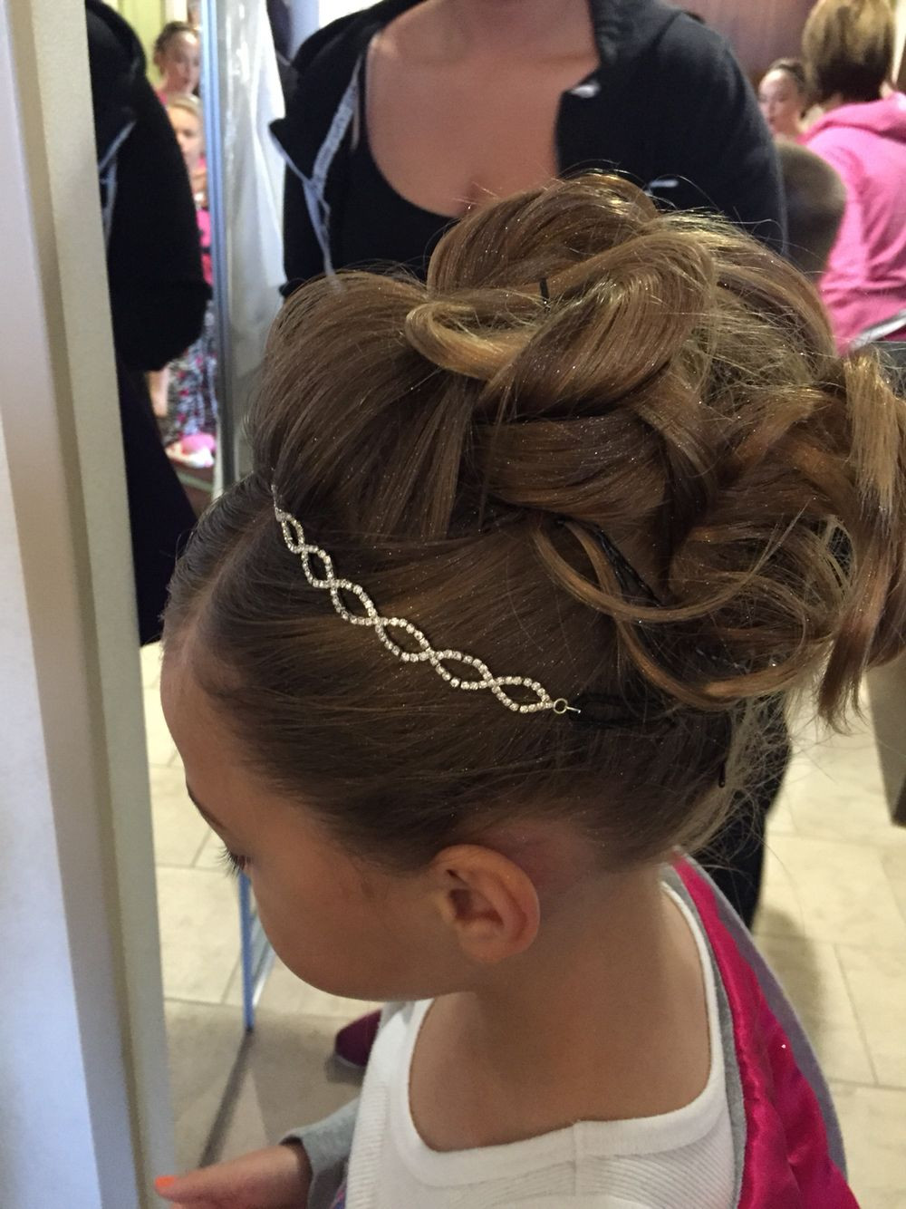 Girls Hairstyle For Kids
 Childs updo