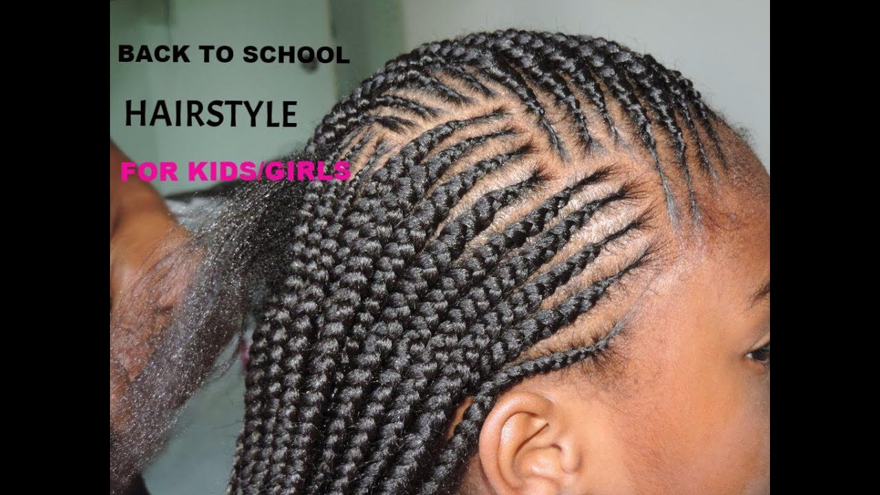 Girls Hairstyle For Kids
 BACK TO SCHOOL HAIRSTYLE FOR KIDS GIRLS SIMPLE AND CUTE