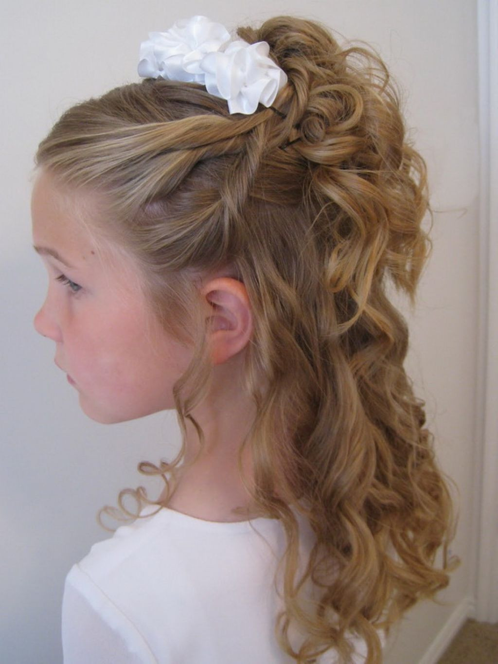 Girls Hairstyles For Weddings
 20 Wedding Hairstyles For Kids Ideas wedding