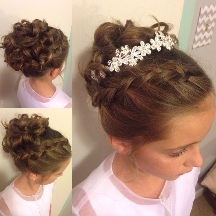 Girls Hairstyles For Weddings
 wedding hairstyles for little girls best photos