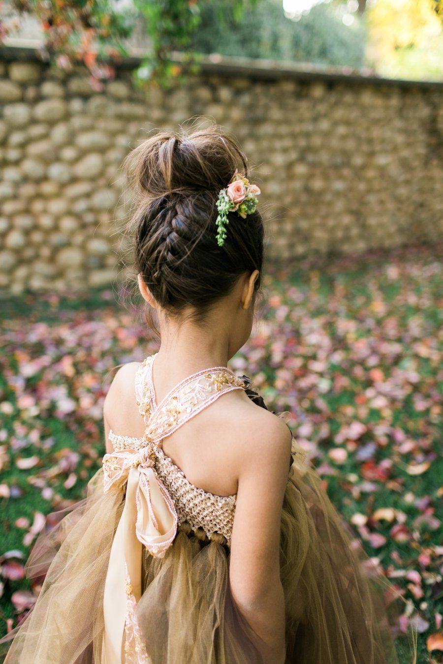 Girls Hairstyles For Weddings
 Forest Inspired Indoor Wedding