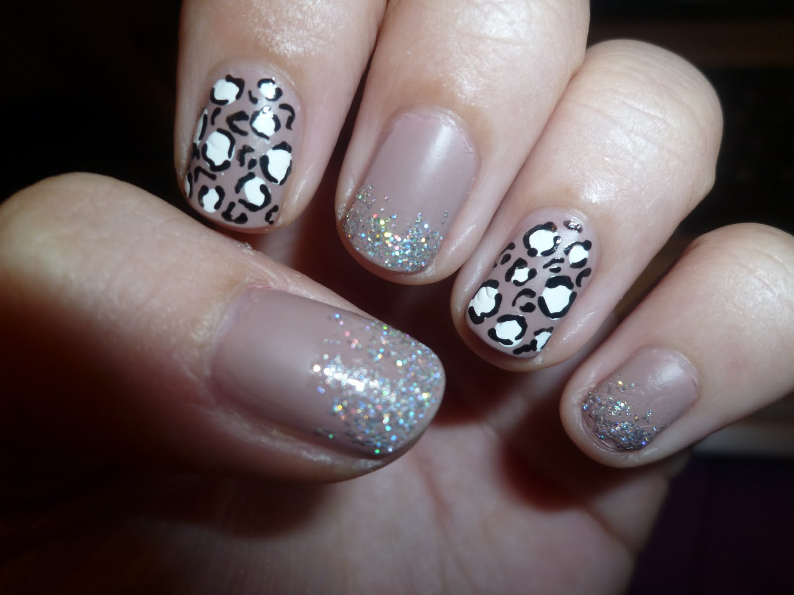 Girls Nail Designs
 the little curly girl nail art