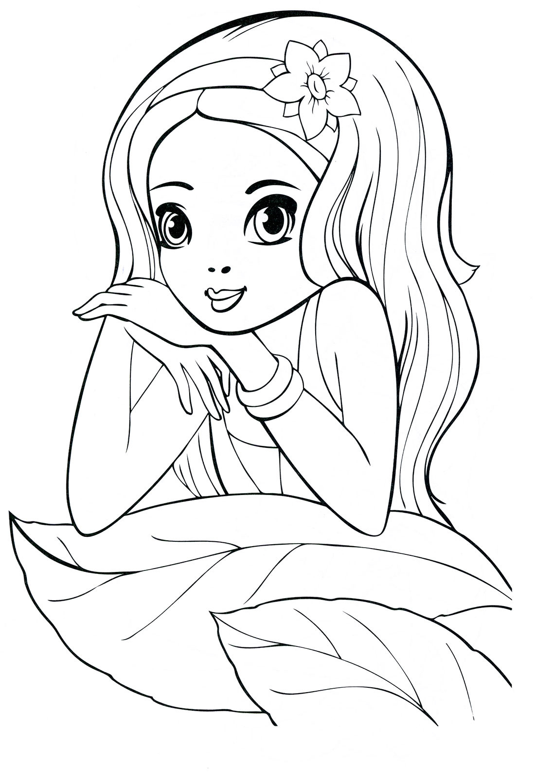 Girls Printable Coloring Pages
 Coloring pages for 8 9 10 year old girls to and