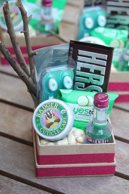 Girls Trip Gift Ideas
 Gift bags for girls night out these would be cute for the
