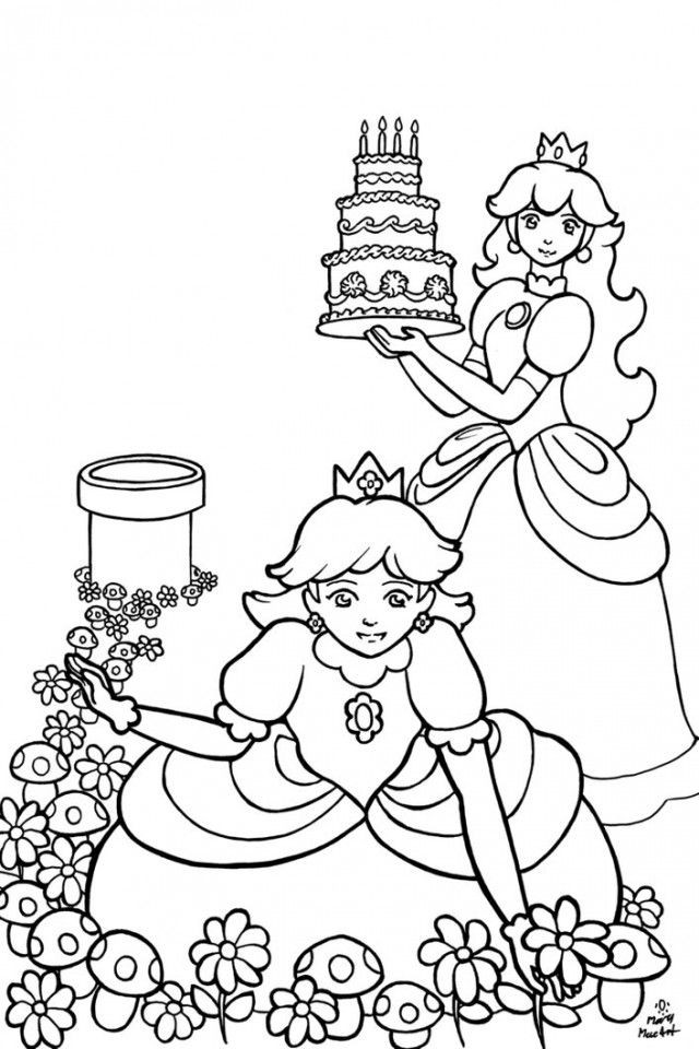 Girly Coloring Pages Printable
 Cute Girly Coloring Pages Coloring Home