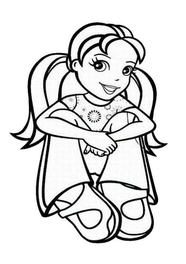 Girly Coloring Pages Printable
 Girly Printable Coloring Pages Coloring Home