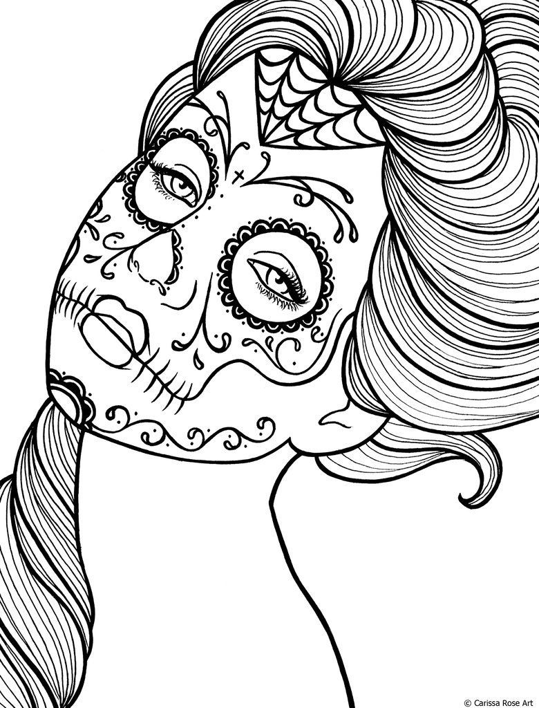 Girly Coloring Pages Printable
 Girly Printable Coloring Pages Coloring Home
