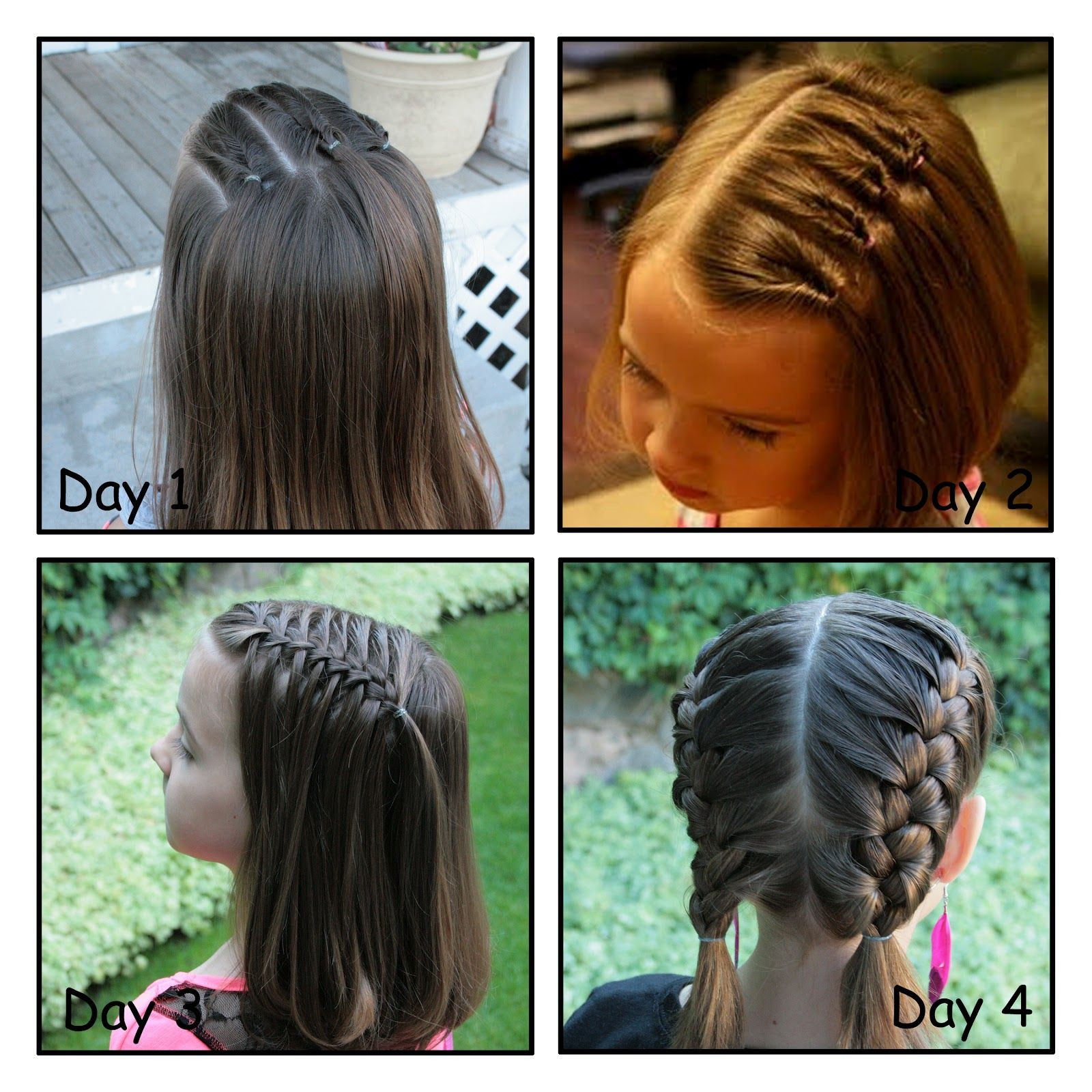 Girly Hairstyles For Little Girls
 Girly Do Hairstyles By Jenn Back to School so beautiful