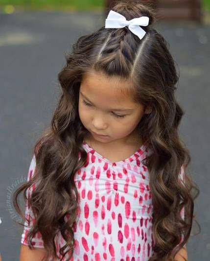 Girly Hairstyles For Little Girls
 Hairstyles for girls picture day 49 Ideas hairstyles in