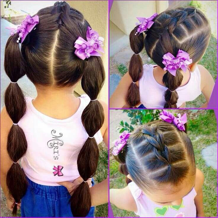 Girly Hairstyles For Little Girls
 291 best Cute creative hairstyles for Little girly s
