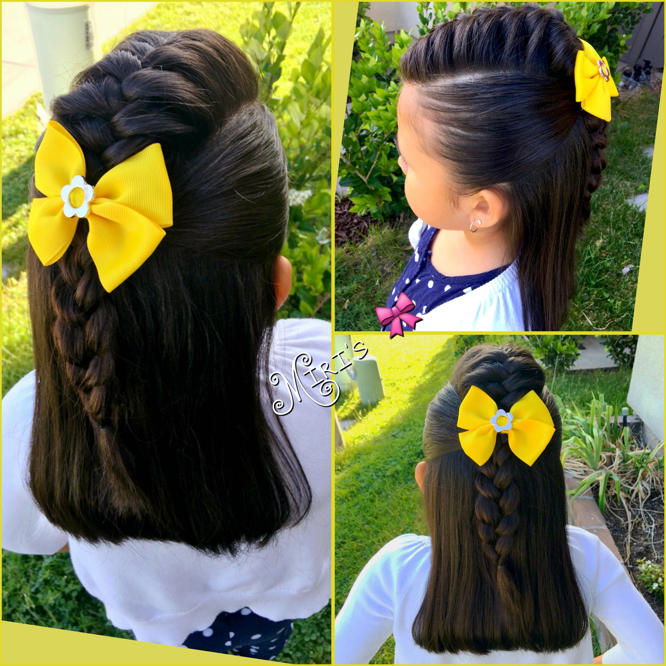 Girly Hairstyles For Little Girls
 Mohawk hair style for little girls