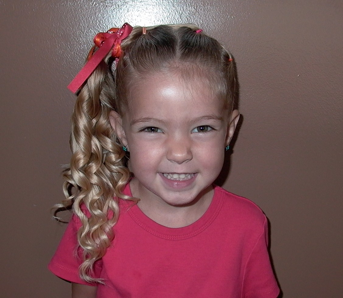 Girly Hairstyles For Little Girls
 1000 images about Cute creative hairstyles for Little