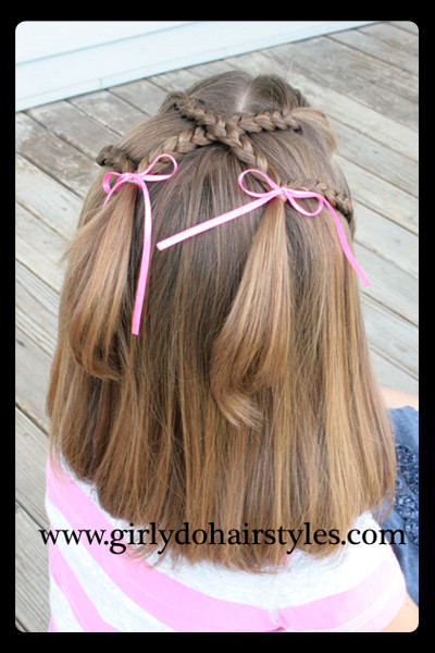 Girly Hairstyles For Little Girls
 Simple Hairstyles For Little Girls