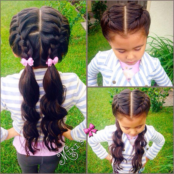 Girly Hairstyles For Little Girls
 17 Best images about Girly Hairstyles on Pinterest