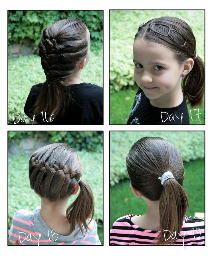 Girly Hairstyles For Little Girls
 Girly Do s By Jenn School Hair Week 4