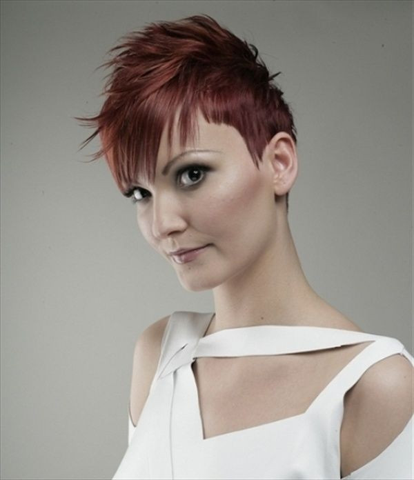 Girly Mohawk Hairstyle
 15 best images about Girly Mohawk and Pixie cut ideas on