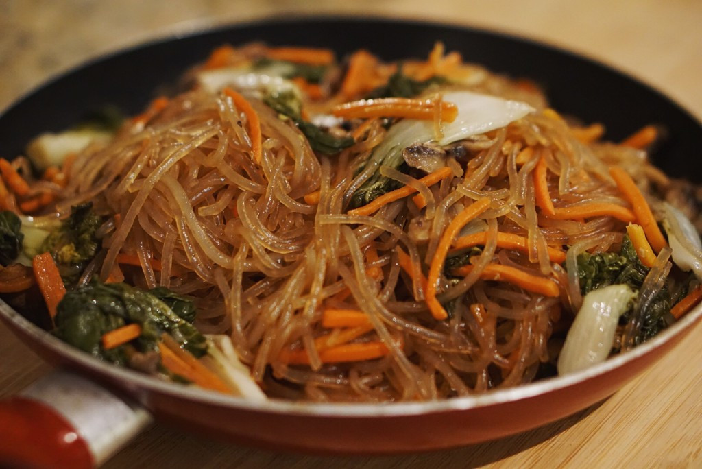 Glass Noodles Calories
 Japchae Sweet Potato Noodles w veggies I Hart