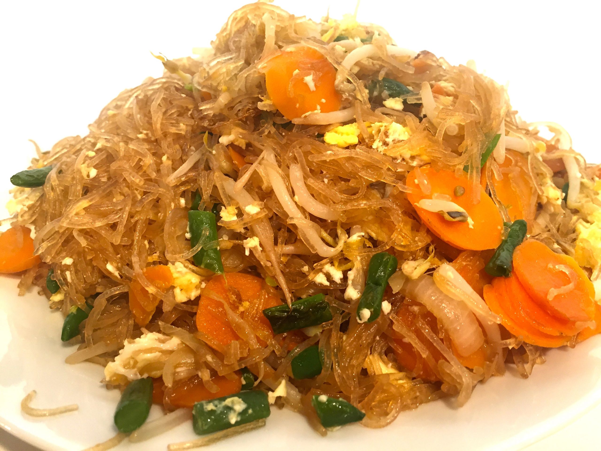 Glass Noodles Calories
 Thai Glass Noodle Stir Fry with Ve ables – Pad Woon Sen