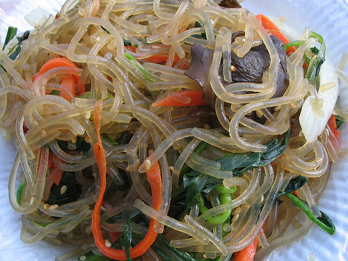Glass Noodles Calories
 japchae noodles nutrition