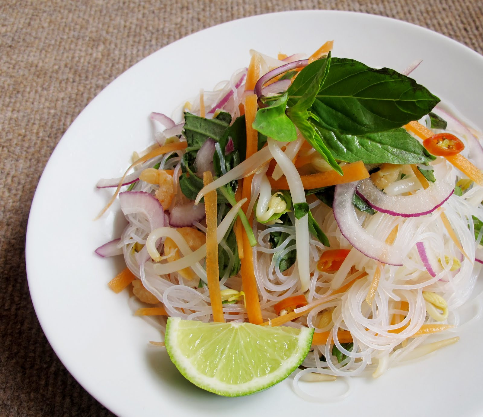 Glass Noodles Salad
 MUMMY I CAN COOK Thai Glass Noodle Salad YUM Woon Sen