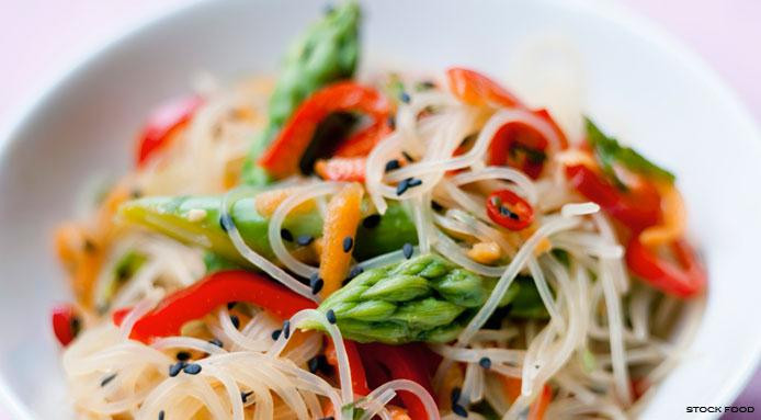 Glass Noodles Salad
 Noodles Recipe for Noodles and Salad