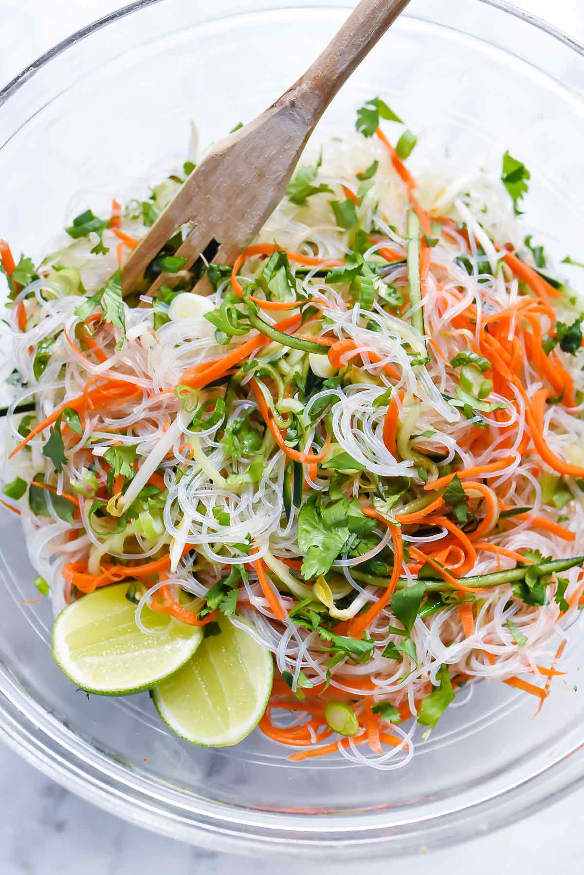 Glass Noodles Salad
 Fresh and Easy Vietnamese Noodle Salad
