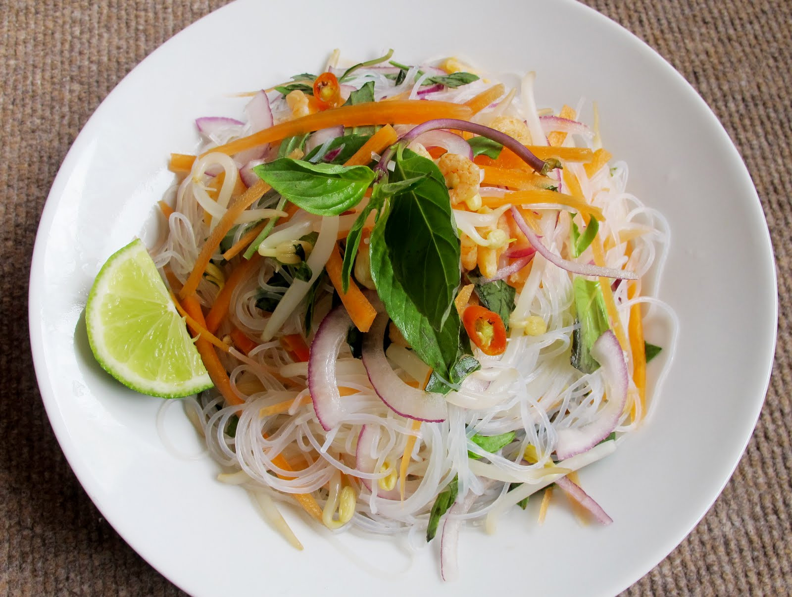 Glass Noodles Salad
 MUMMY I CAN COOK Thai Glass Noodle Salad YUM Woon Sen