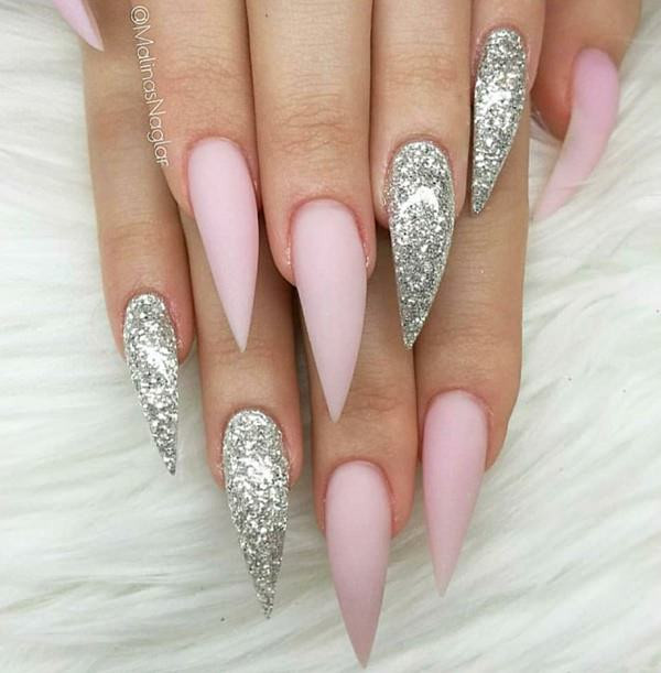 Best 25 Glitter Stiletto Nails – Home, Family, Style and Art Ideas
