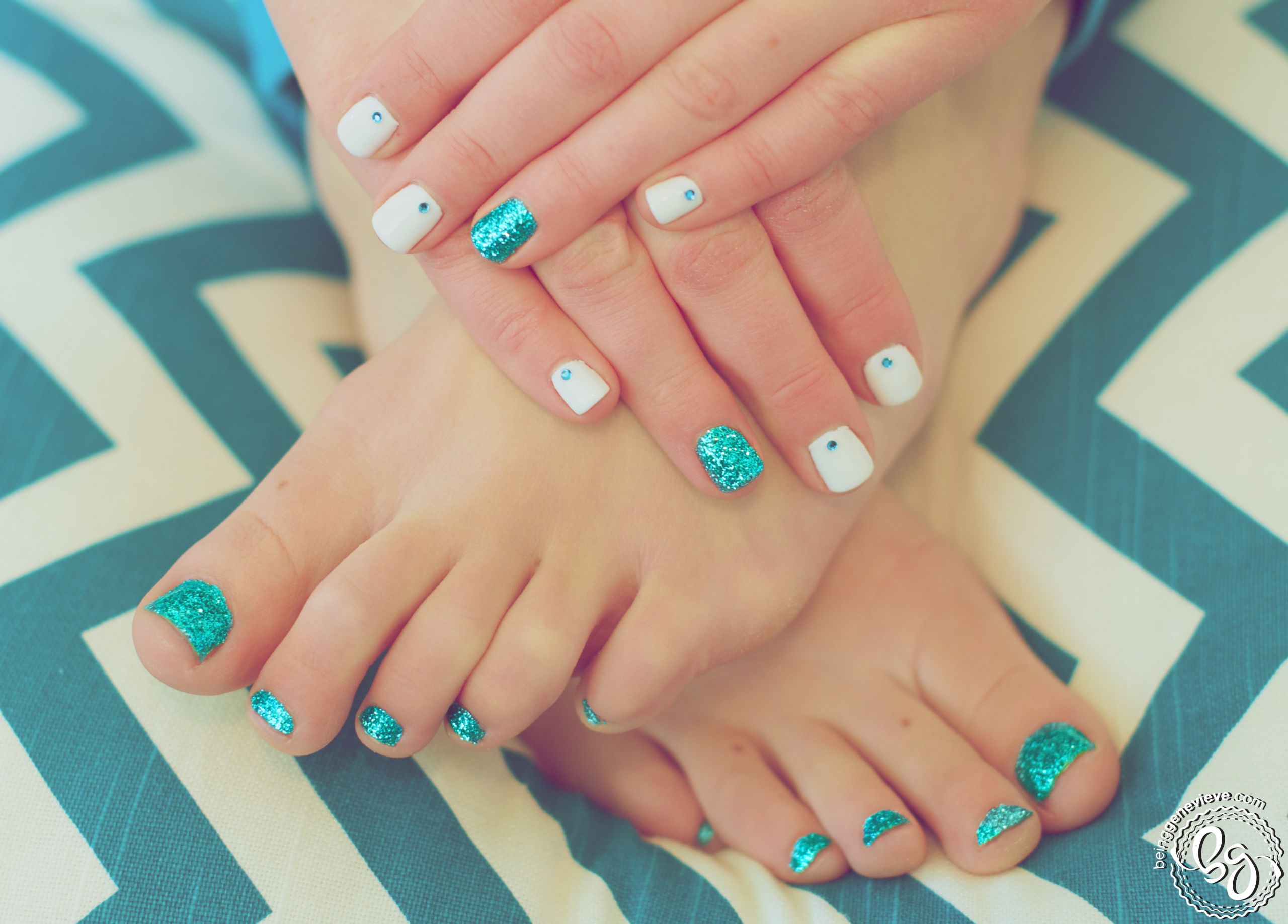 Glitter Toe Nails
 Glitter Toes