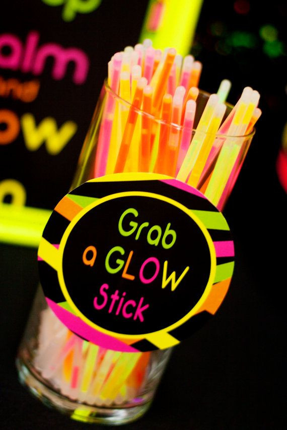 Glow Party Ideas For Kids
 21 Awesome Neon Glow In the Dark Party Ideas