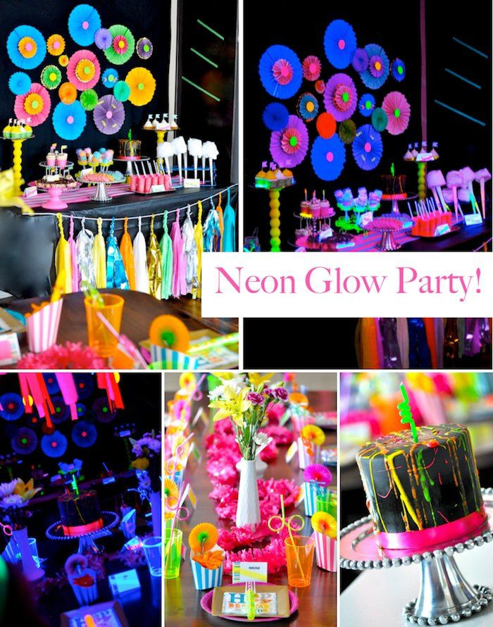 Glow Party Ideas For Kids
 5 Unique Birthday Party Ideas for Kids