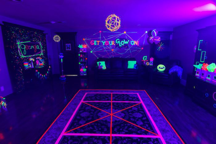 Glow Party Ideas For Kids
 Glow Dance Birthday Party