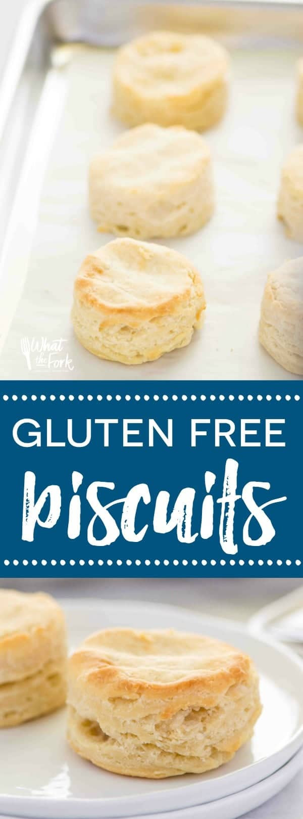 Gluten Free Biscuit Recipe
 Gluten Free Biscuits What the Fork
