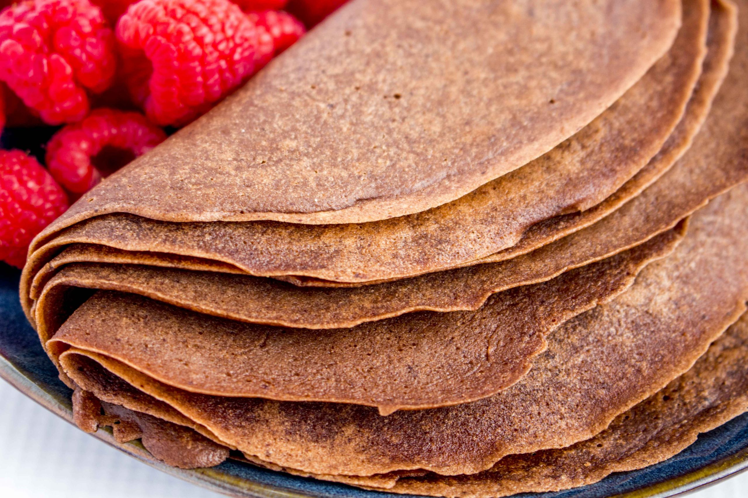 Gluten Free Crepes
 Chocolate Gluten Free Crepes Make in Your Blender