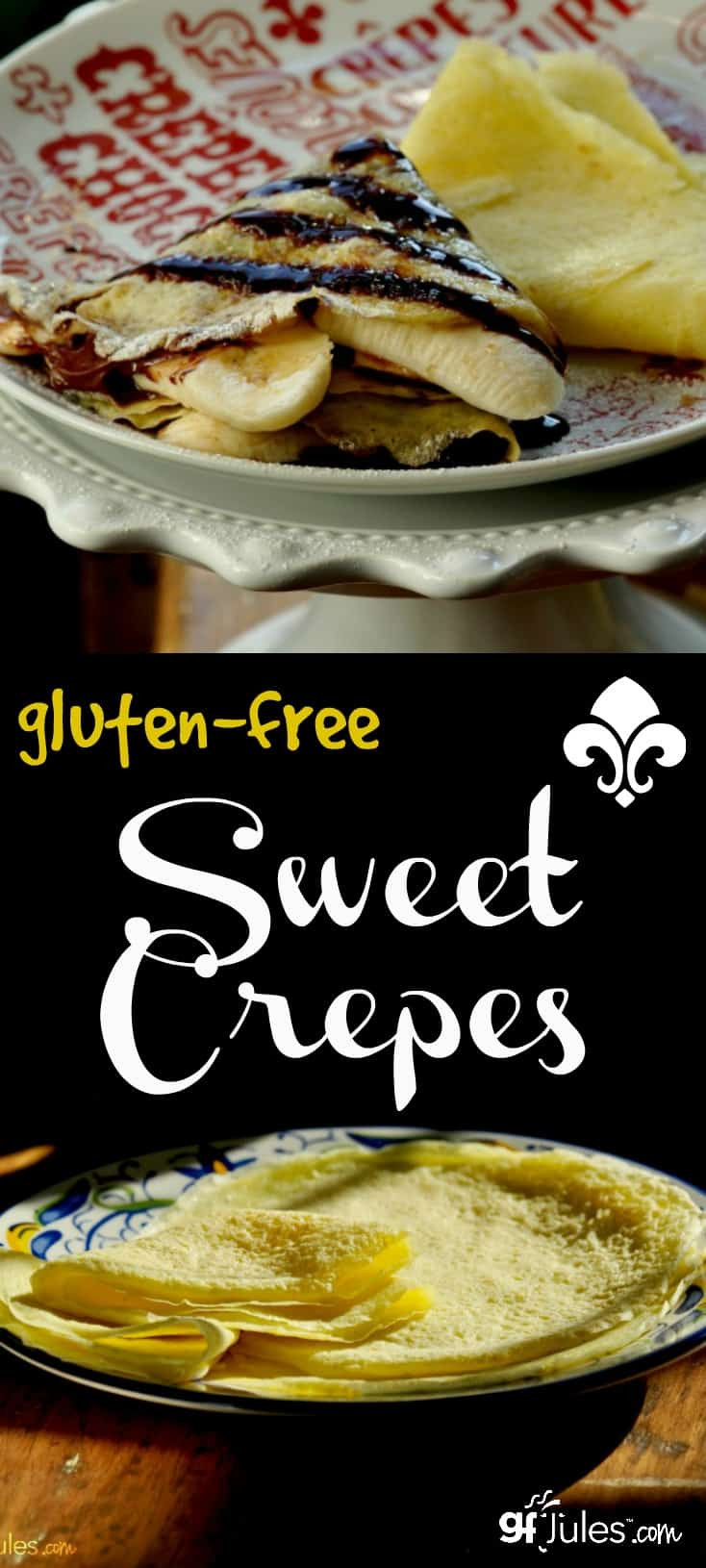 Gluten Free Crepes
 Gluten Free Crêpes Recipe Sweet Gluten free recipes