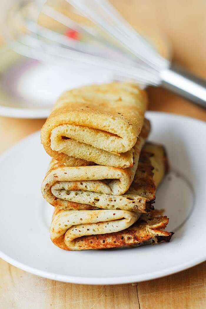 Gluten Free Crepes
 50 Best Gluten Free Pancake Recipes that are Impossible to