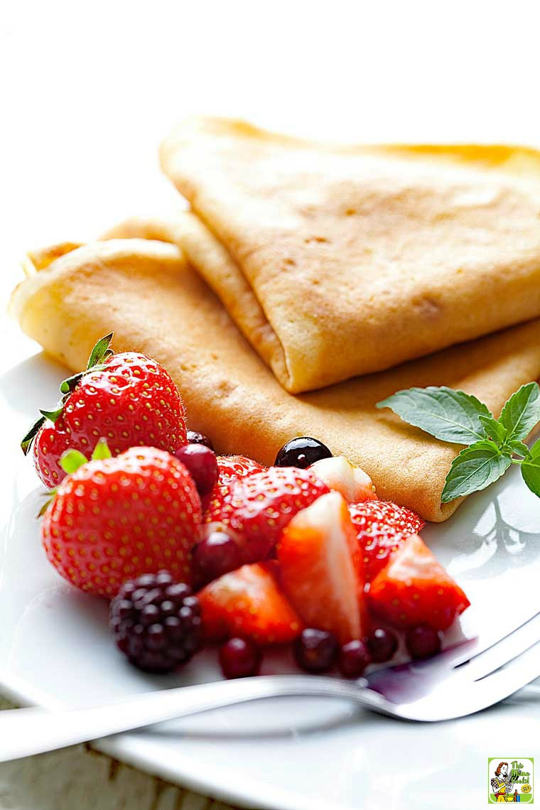 Gluten Free Crepes
 Gluten Free Crepes